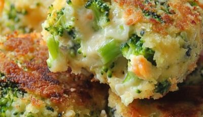 I could eat this every day: Broccoli and Cheese