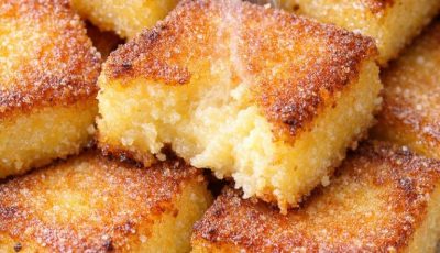 Fried Cornmeal Mush