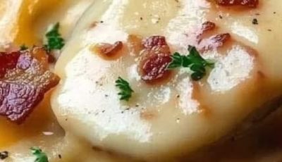 Slow Cooker Loaded Baked Potato Soup