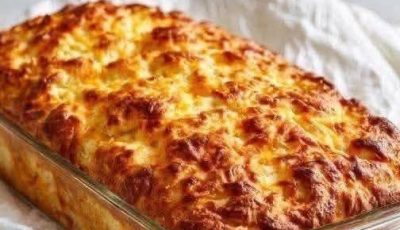 Savory Baked Cheese Casserole