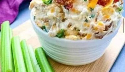 creamy and savory dip is a crowd favorite