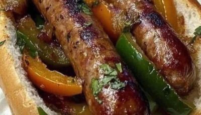 Italian Sausage with Peppers and Onions