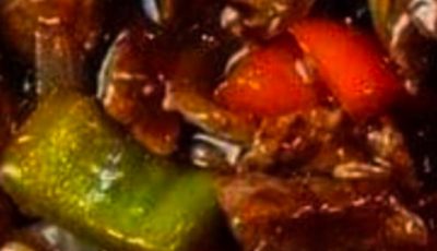 Chinese pepper steak with onions! *
