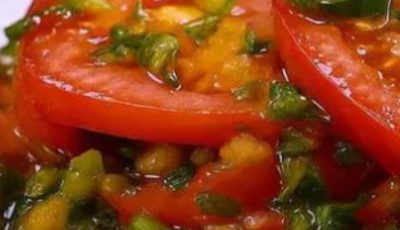 Magic Tomato Salad: The Explosion of Flavor in Your Mouth