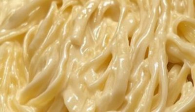 Creamy pasta dish
