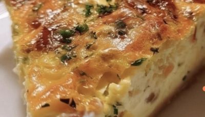 Best Ever Quiche Recipe