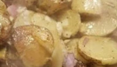 Fried Potato With Onion