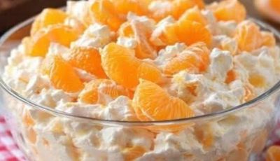 Orange Dreamsicle Salad