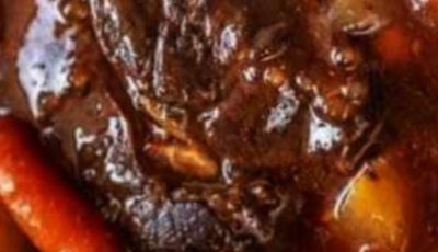 Slow cooker pot roast with gravy recipe