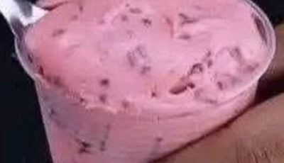 Zero-Carb Strawberry Mousse