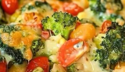 Nourishing Low-Calorie Vegetable Casserole: A Guilt-Free Delight