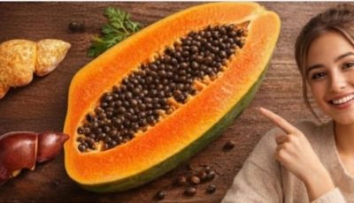 The hidden power of papaya seeds: a natural secret to promote liver health and reduce belly fat
