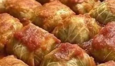 Old-Fashioned Stuffed Cabbage Rolls