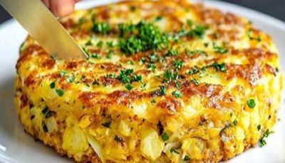 Grandmother’s Zucchini & Egg Tortilla