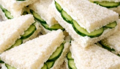 Southern 4-Ingredient Cucumber Sandwiches
