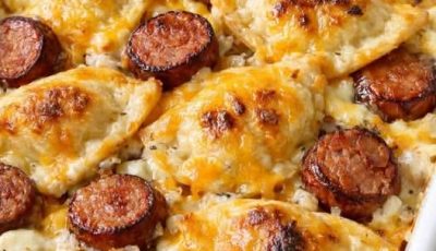 Polish Comfort Food Casserole