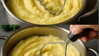 Creamy Buttery Mashed Potatoes