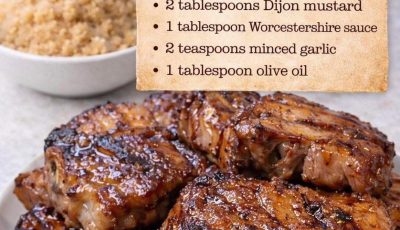 brown sugar chops