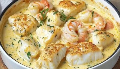 Creamy Chicken Potato Bake