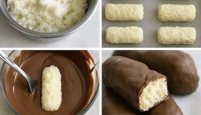 Chocolate Coconut Bars