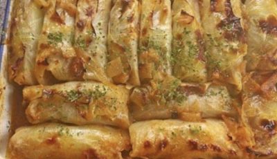 Stuffed Cabbage Casserole