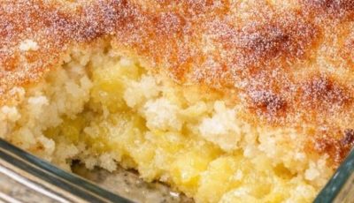 2-Ingredient Pineapple Angel Bars