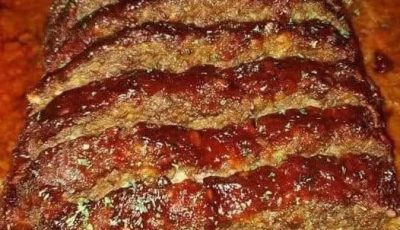 Keto Cracker Barrel–Style Meatloaf