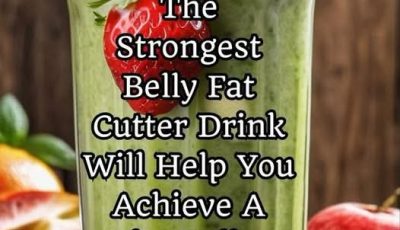 Refreshing Green Cucumber, Apple & Mint Drink