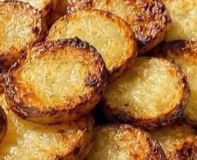 Crispy Potato Rounds Recipe – Easy Slow Cooker Potatoes