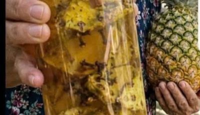 Boil pineapple peels with cloves and see how it changes your life.