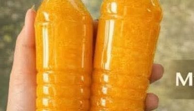 Natural Belly Detox Drink Realistic Healthy Version
