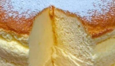 Classic Vanilla Butter Cake with Buttermilk Sauce