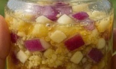 Ginger, Garlic, Onion and Lemon: A Traditional Blend for Respiratory Wellness and Immune Support