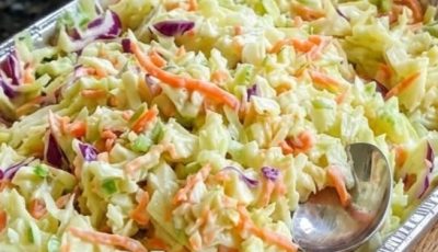 Homemade Slammin’ Slaw