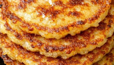 Southern 4-Ingredient Poor Man Hoecakes