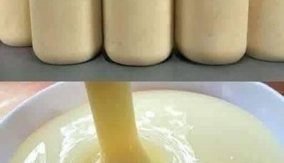 Homemade Sweetened Condensed Milk Recipe