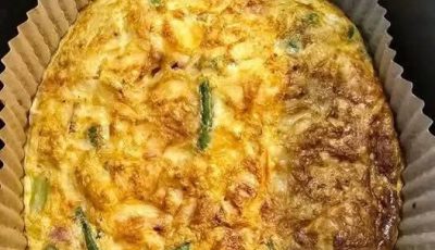 Air Fryer Omelette Recipe