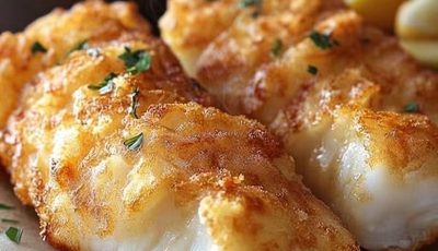 Crispy Fried Fish
