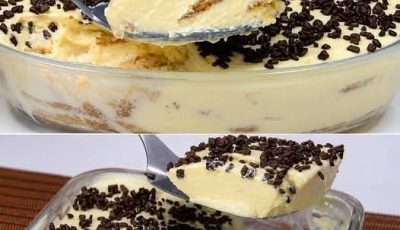 Easy Dessert with 3 Simple Ingredients, in 10 Minutes