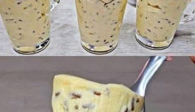 Creamy Blender Dessert: Easy recipe with just 5 simple ingredients