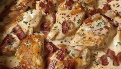 Discover the Rich Flavors of Our Creamy Bacon Chicken Delight!