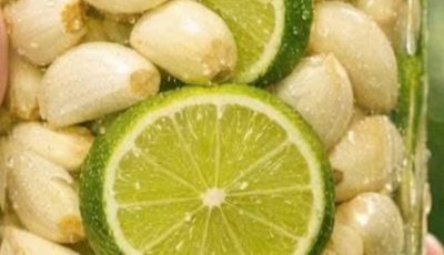 Garlic, Lemon, and Green Apple Drink for Eye Health: Nutrient-Rich Recipe to Support Healthy Vision