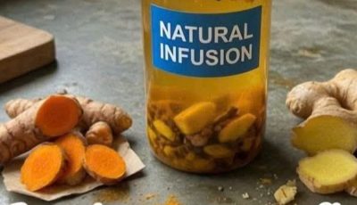 Clove, Garlic, Turmeric & Ginger Herbal Drink: A Nourishing Recipe to Support Immunity and Overall Wellness