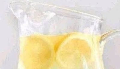 Refreshing Lemon Water Drink Recipe