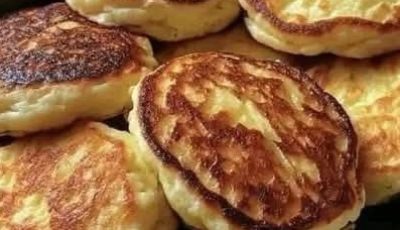 Fluffy Orange-Infused Pancakes