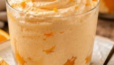 30g Protein Orange Creamsicle Mousse