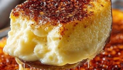 Old-Fashioned Vanilla Baked Custard!