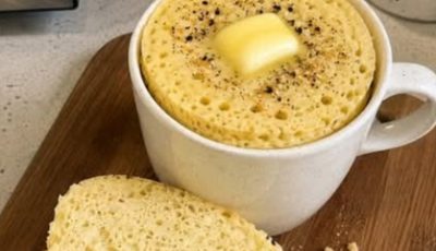 Zero Carb Bread in a Mug (Ready in 90 Seconds)