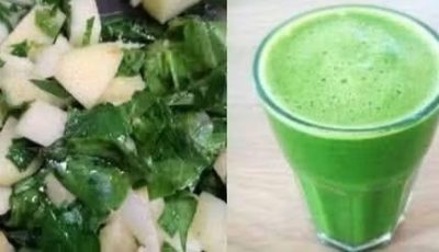 Green Detox Fat-Burning Drink Recipe (Homemade & Natural)