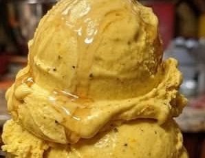 Golden Anti-Inflammatory Ice Cream